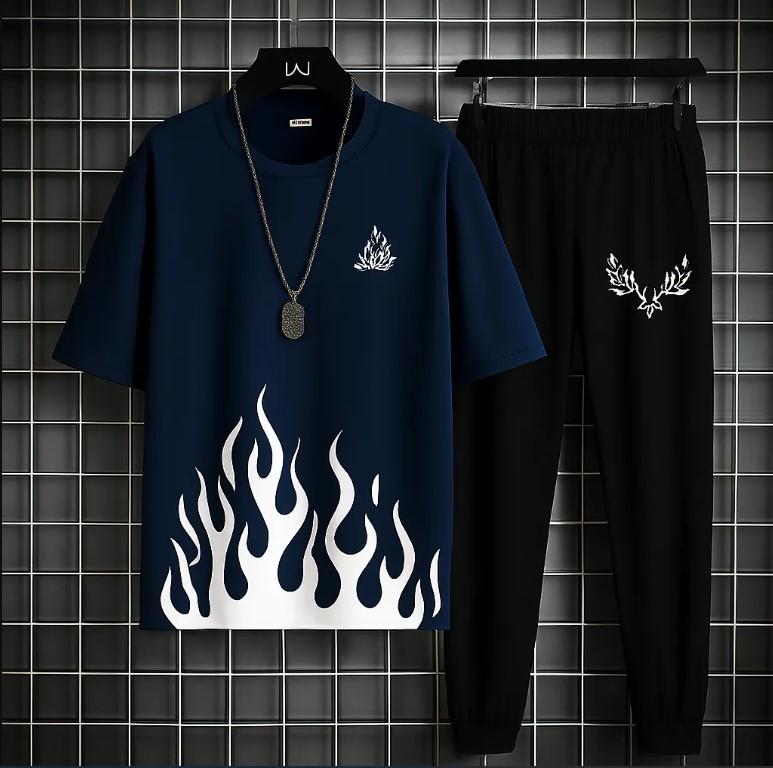 Mens 2pc Micro Plain Premium Tracksuit