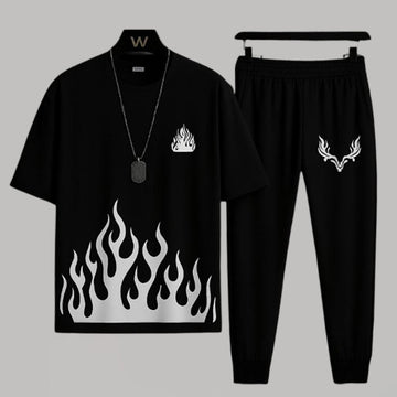 Mens 2pc Micro Plain Premium Tracksuit